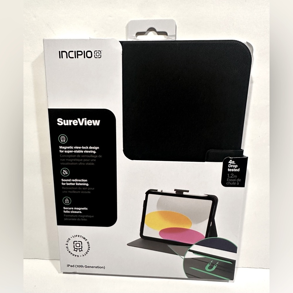 Incipio SureView Series Hard Folio Case for iPad 
10th Generation